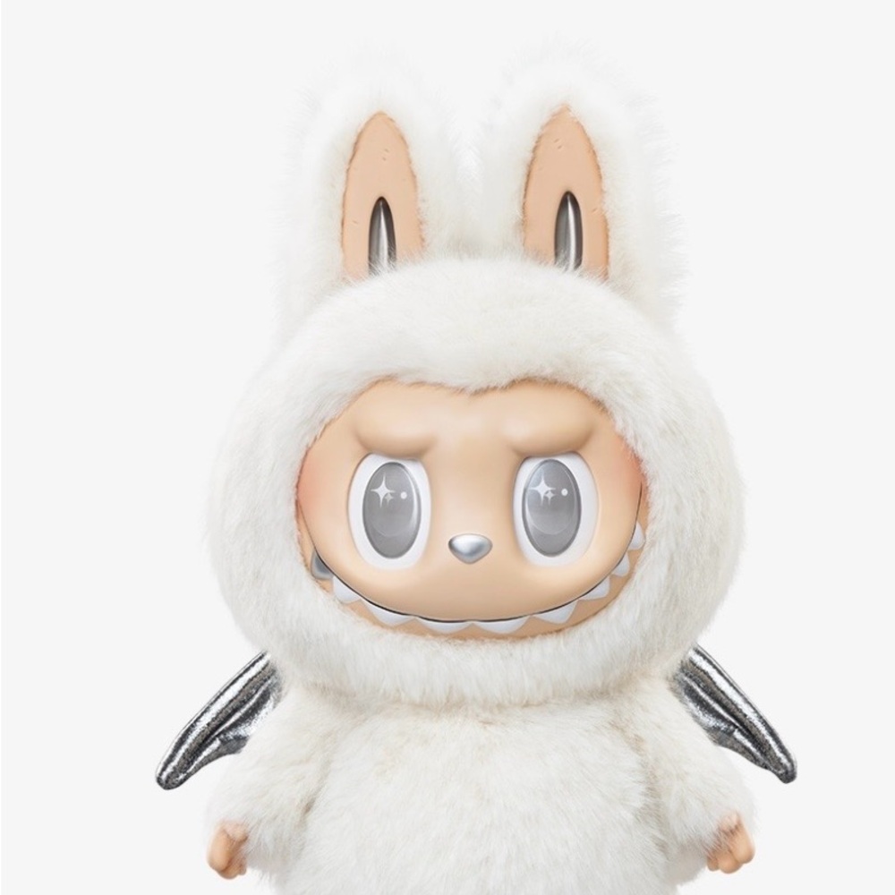 Angel in Clouds Zimono, The Monsters Labubu  NEW in box w Tote